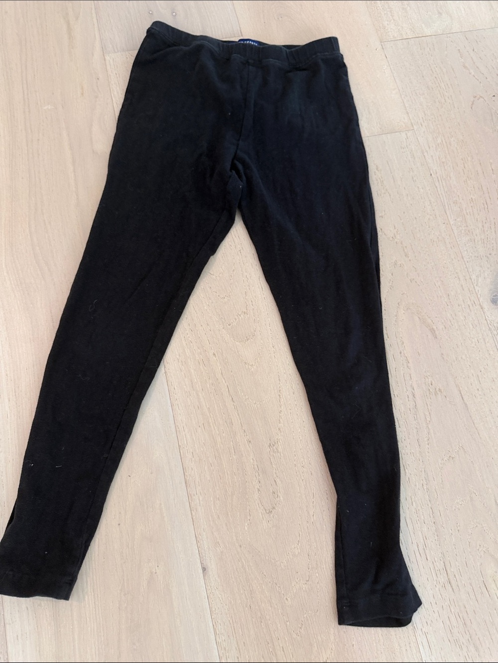 French Toast Black Kids Leggings - Classic Stretch Bottoms